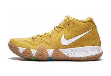 欧文, 实战篮球鞋, Nike Kyrie 4, Kyrie Irving - 耐克 Nike Kyrie 4 欧文四代实战篮球鞋