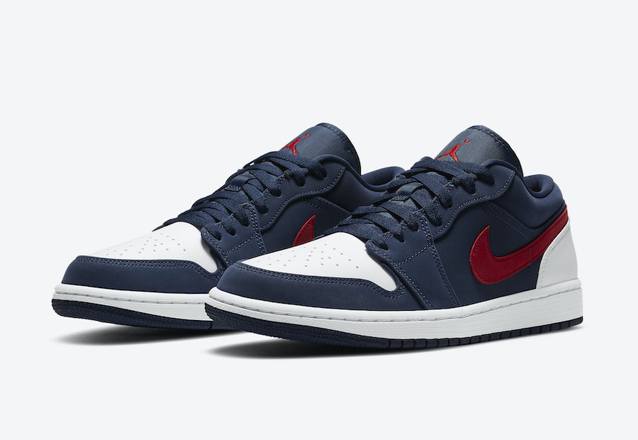 AIR JORDAN 1 LOW“ USA”即将问世