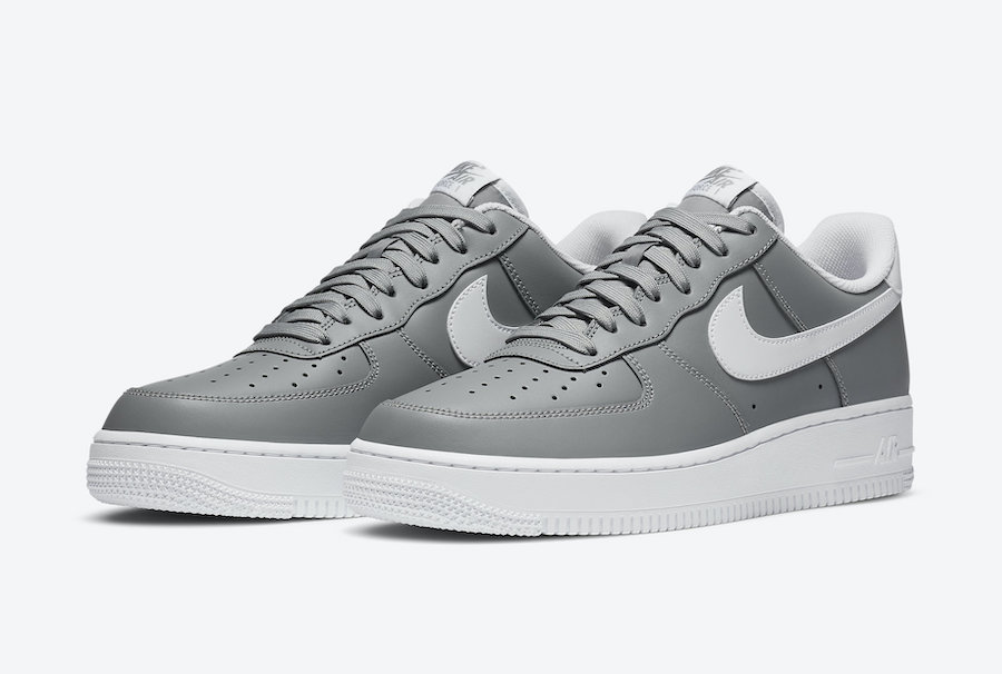 NIKE AIR FORCE 1 LOW发布“ WOLF GREY”