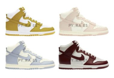 耐克将推出 NIKE DUNK HIGH 2021女鞋阵容