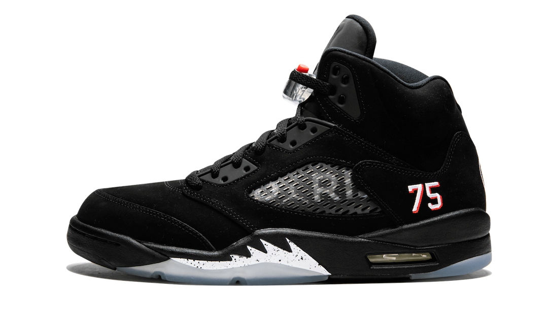 PSG, Jumpman, Jordan Brand, Jordan 5, Jordan, Black, Air Jordan 5, Air Jordan