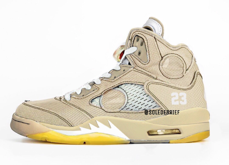 Off-White-Air-Jordan-5-Cream-CT8480-100-Release-Date