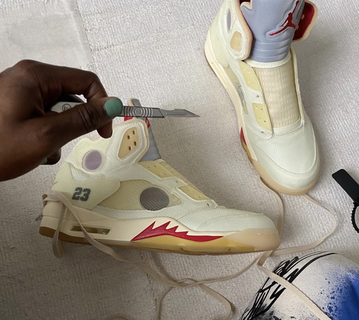 Off-White-Air-Jordan-5-Sail-Red-Silver-CT8480-100-Release-Date-4