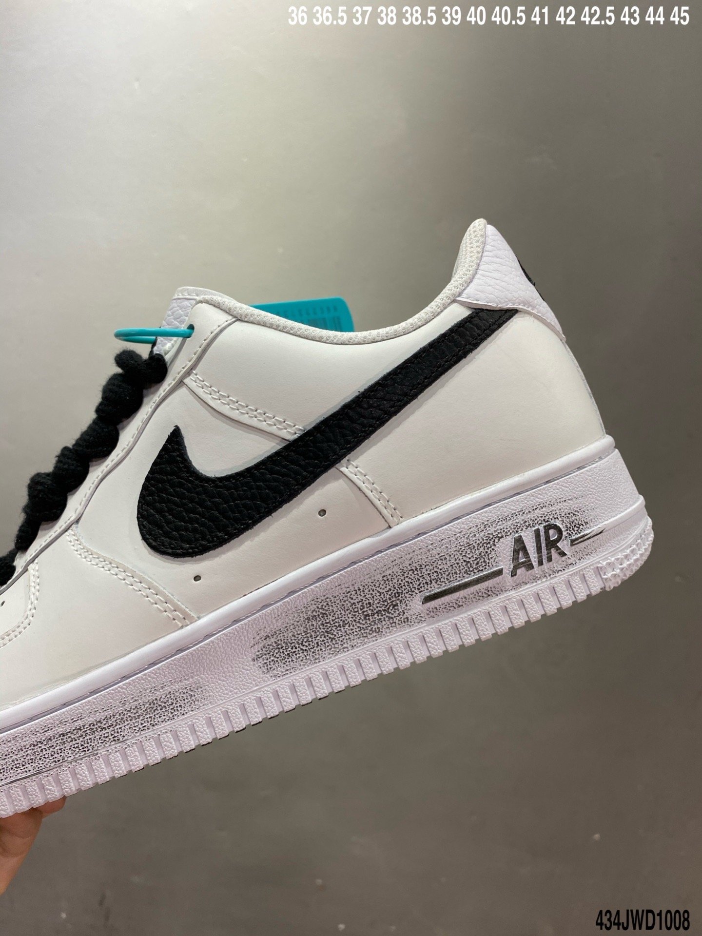 皮革白黑小雏菊, 板鞋, Nike Air Force 1, Nike Air, NIKE, G-Dragon, FORCE 1, Air Force 1 - PEACEMINUSONE x Nike Air Force 1 '07 Low"Para-Noise 2.0"空军低帮经典百搭休闲运动板鞋