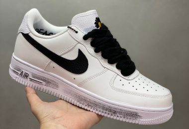 PEACEMINUSONE x Nike Air Force 1 ’07 Low”Para-Noise 2.0″空军低帮经典百搭休闲运动板鞋