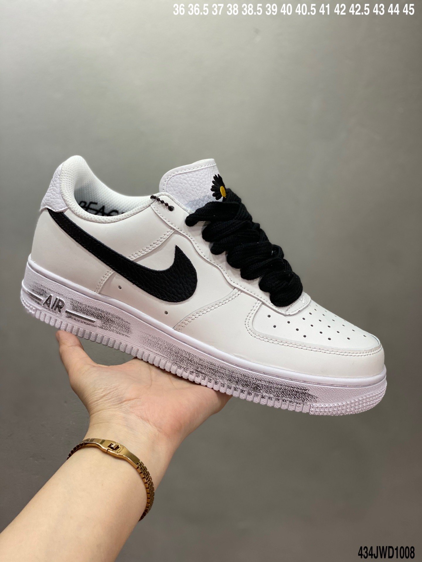 PEACEMINUSONE x Nike Air Force 1 ’07 Low”Para-Noise 2.0″空军低帮经典百搭休闲运动板鞋