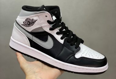 Air Jordan 1 Mid乔1 AJ1中帮 篮球鞋