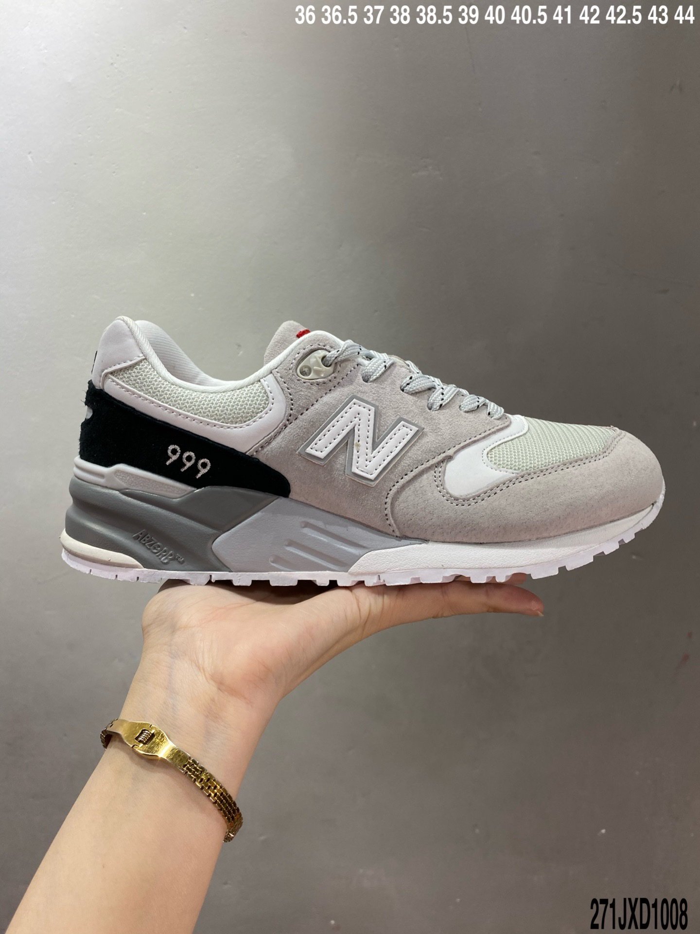 跑鞋, 慢跑鞋, Rock Stop, New Balance NB999, New Balance, ML999BC, ENCAP, ABZORB - New Balance NB999系列经典复古休闲运动慢跑鞋271JXD1008