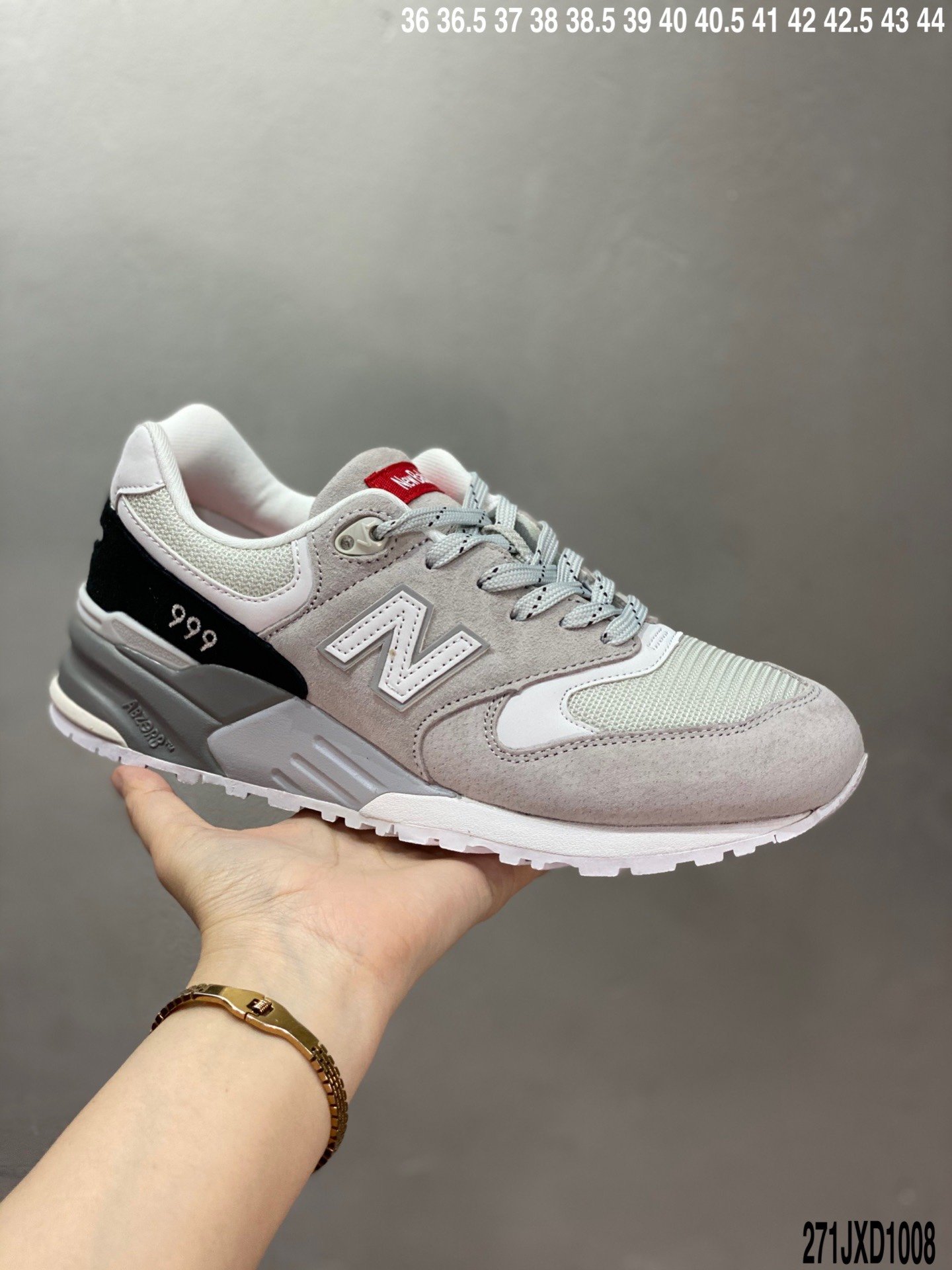 New Balance NB999系列经典复古休闲运动慢跑鞋271JXD1008