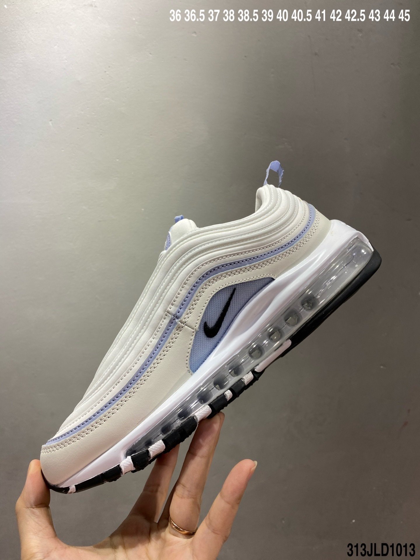 Swoosh, Air Max 97子弹, Air Max 97, Air Max - 耐克NiKe Air Max 97子弹全掌气垫运动鞋