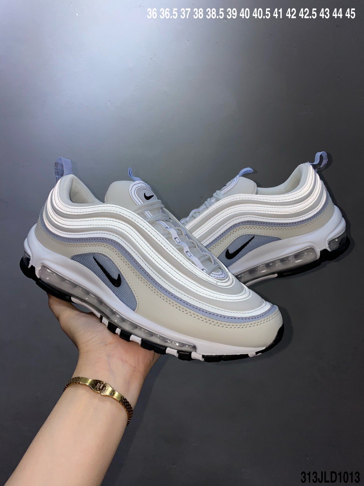 Swoosh, Air Max 97子弹, Air Max 97, Air Max - 耐克NiKe Air Max 97子弹全掌气垫运动鞋