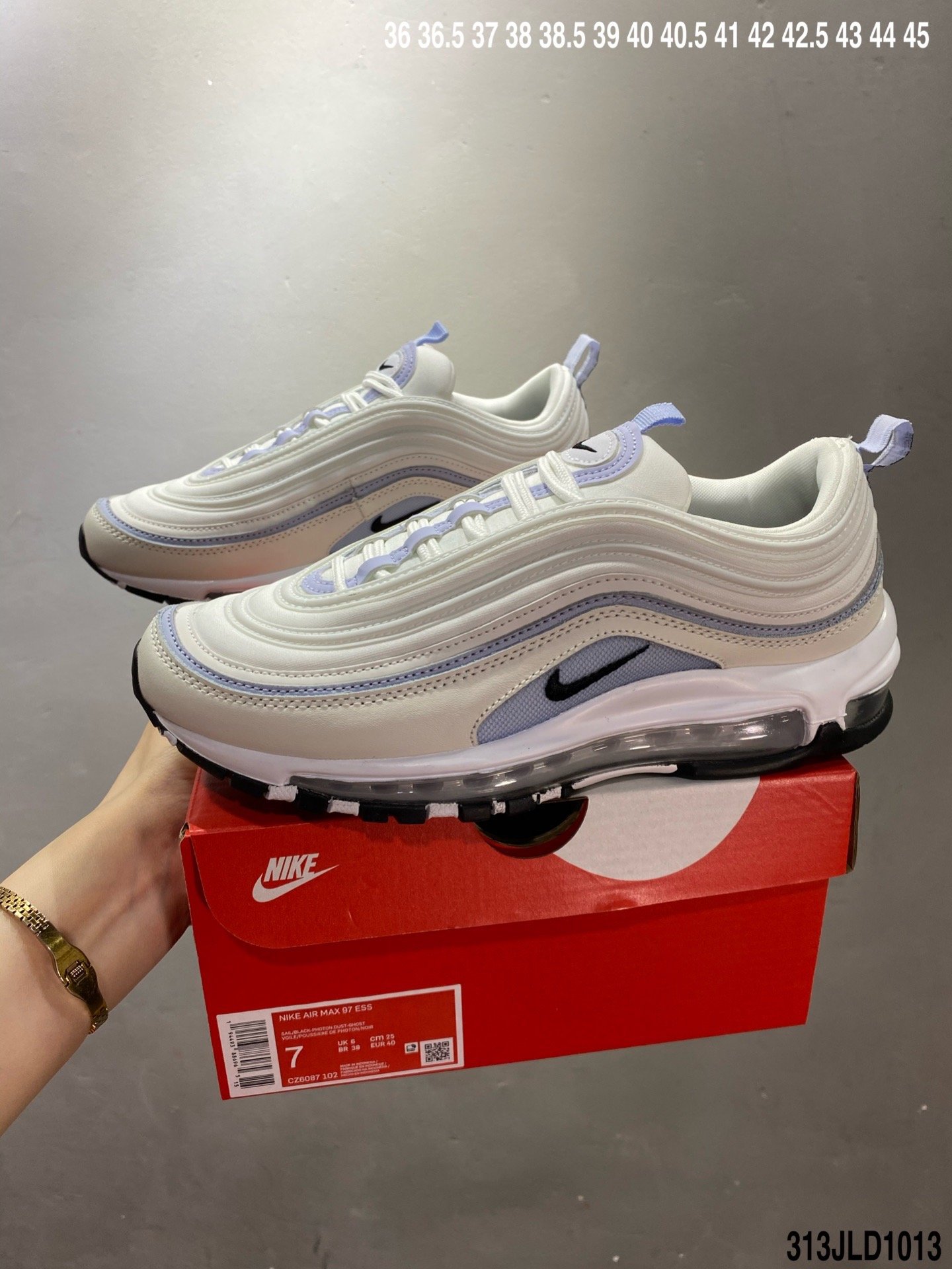 Swoosh, Air Max 97子弹, Air Max 97, Air Max - 耐克NiKe Air Max 97子弹全掌气垫运动鞋