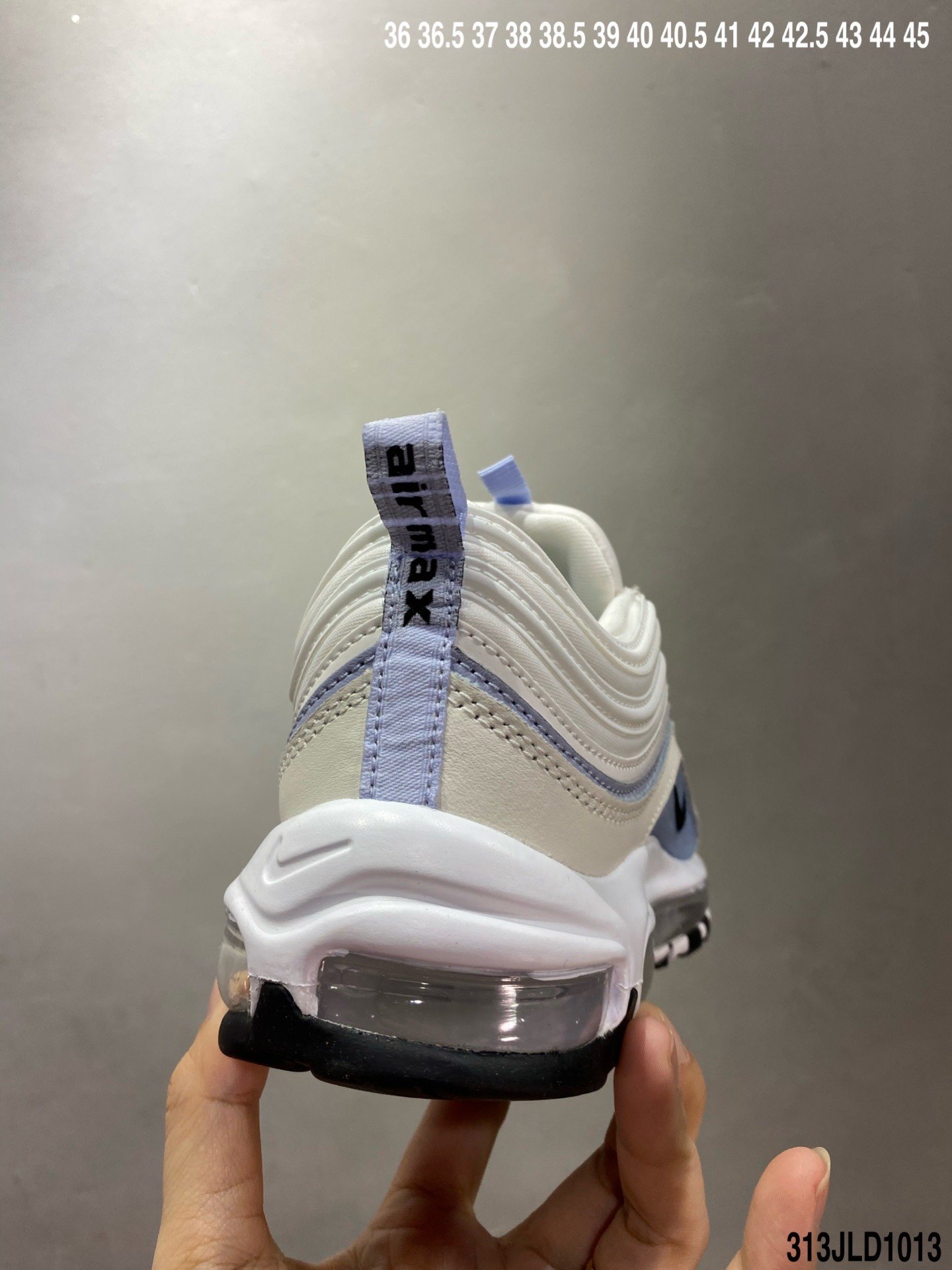 Swoosh, Air Max 97子弹, Air Max 97, Air Max - 耐克NiKe Air Max 97子弹全掌气垫运动鞋