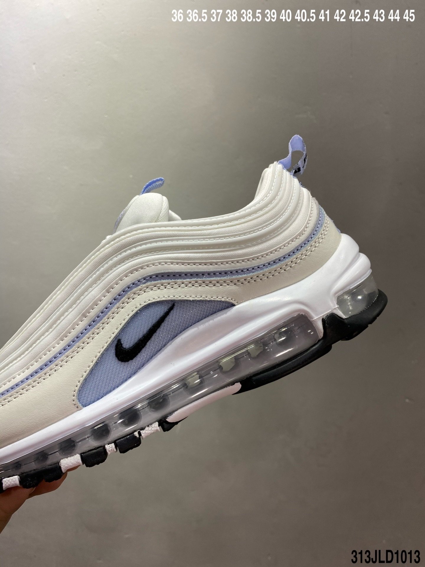 Swoosh, Air Max 97子弹, Air Max 97, Air Max - 耐克NiKe Air Max 97子弹全掌气垫运动鞋