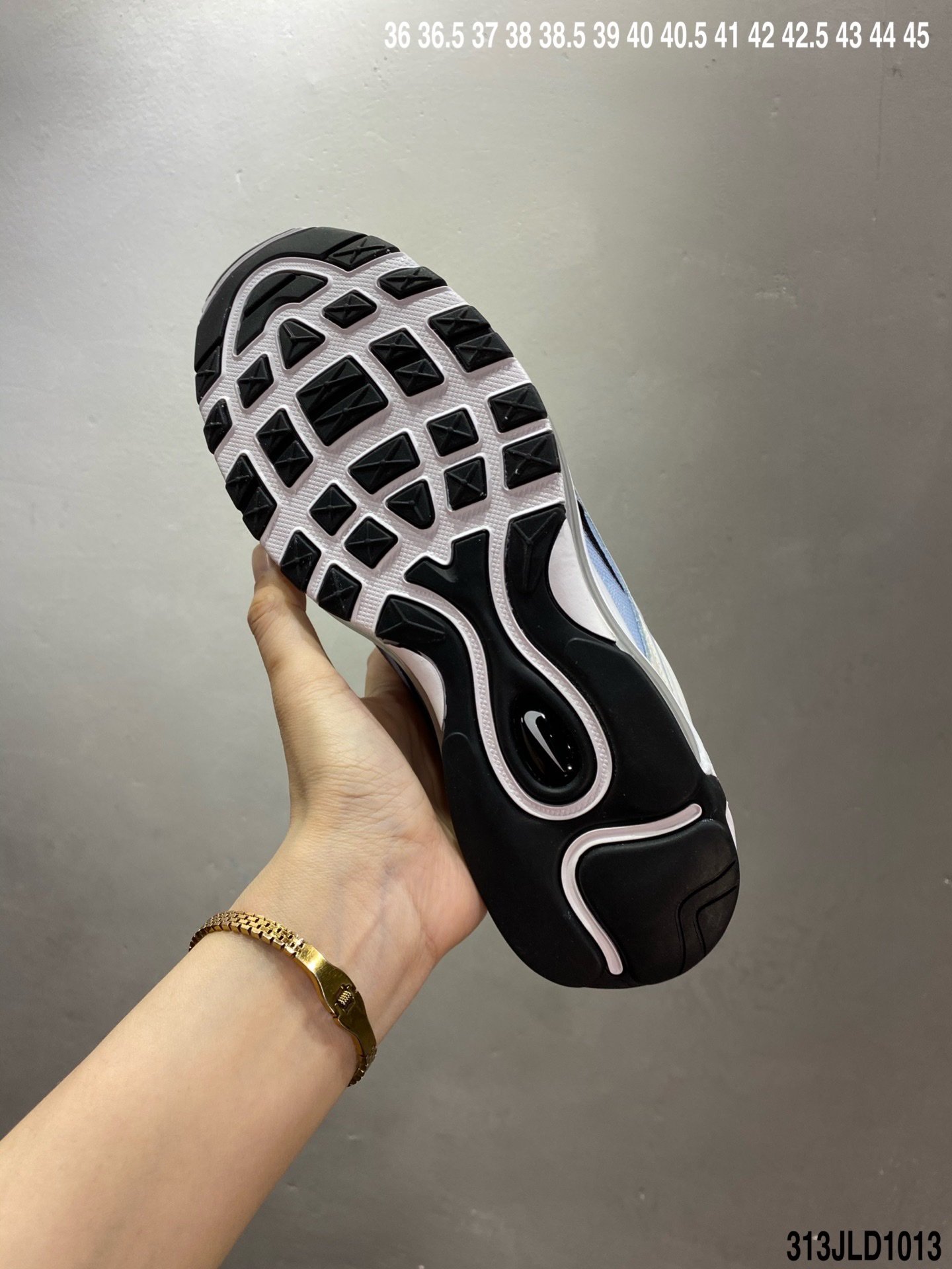 Swoosh, Air Max 97子弹, Air Max 97, Air Max - 耐克NiKe Air Max 97子弹全掌气垫运动鞋