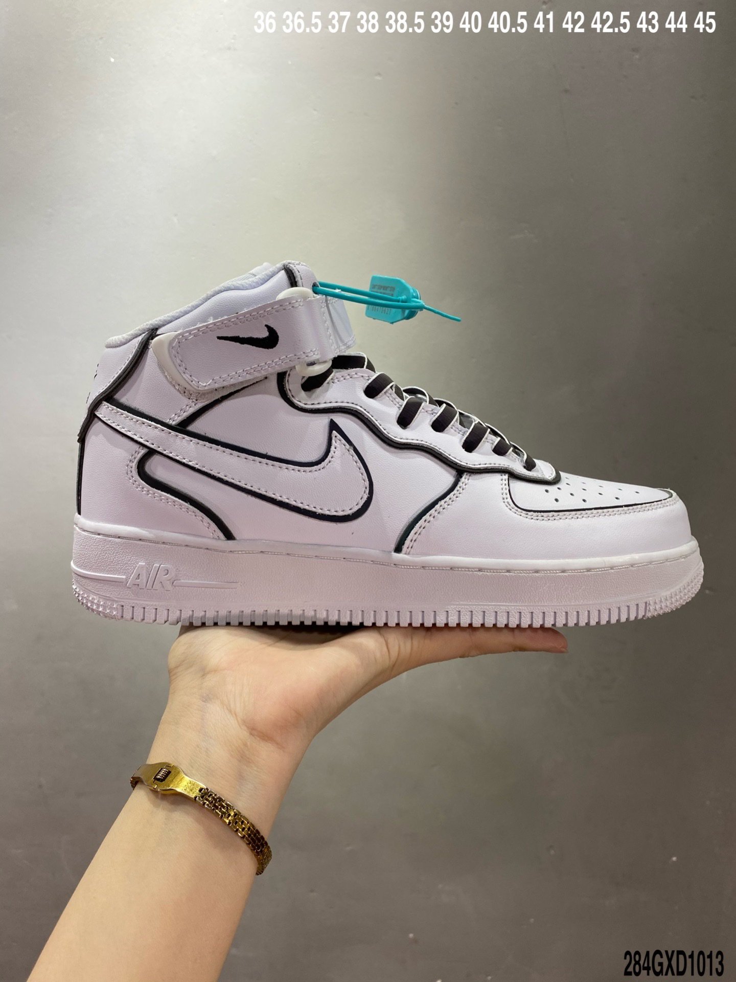 运动板鞋, 空军一号, 板鞋, Nike Air Force 1, Nike Air, NIKE, Air Force 1, 3M反光 - 耐克 Nike Air Force 1 Mid 3M反光变色龙 空军一号低帮百搭休闲运动板鞋