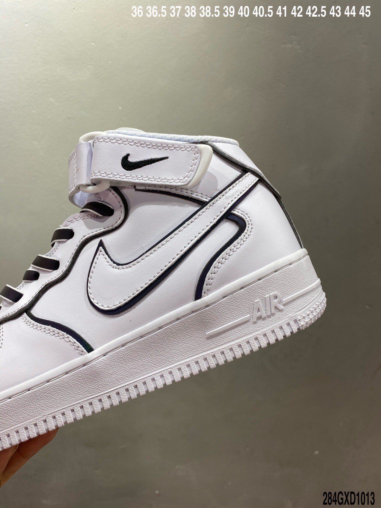 运动板鞋, 空军一号, 板鞋, Nike Air Force 1, Nike Air, NIKE, Air Force 1, 3M反光 - 耐克 Nike Air Force 1 Mid 3M反光变色龙 空军一号低帮百搭休闲运动板鞋