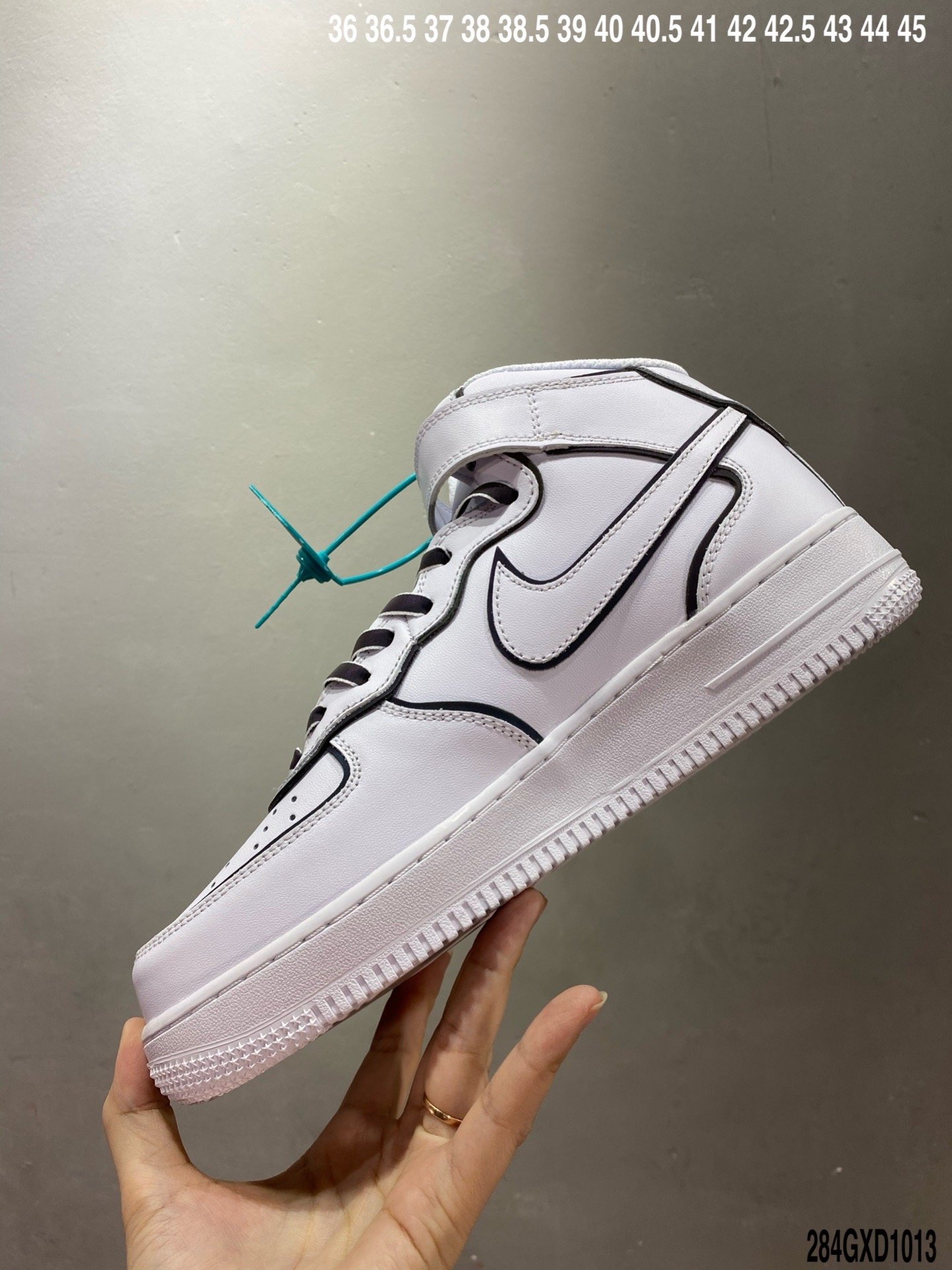 运动板鞋, 空军一号, 板鞋, Nike Air Force 1, Nike Air, NIKE, Air Force 1, 3M反光 - 耐克 Nike Air Force 1 Mid 3M反光变色龙 空军一号低帮百搭休闲运动板鞋