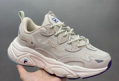 Fila Ray Tracer 斐乐泫雅上脚同款复古老爹鞋