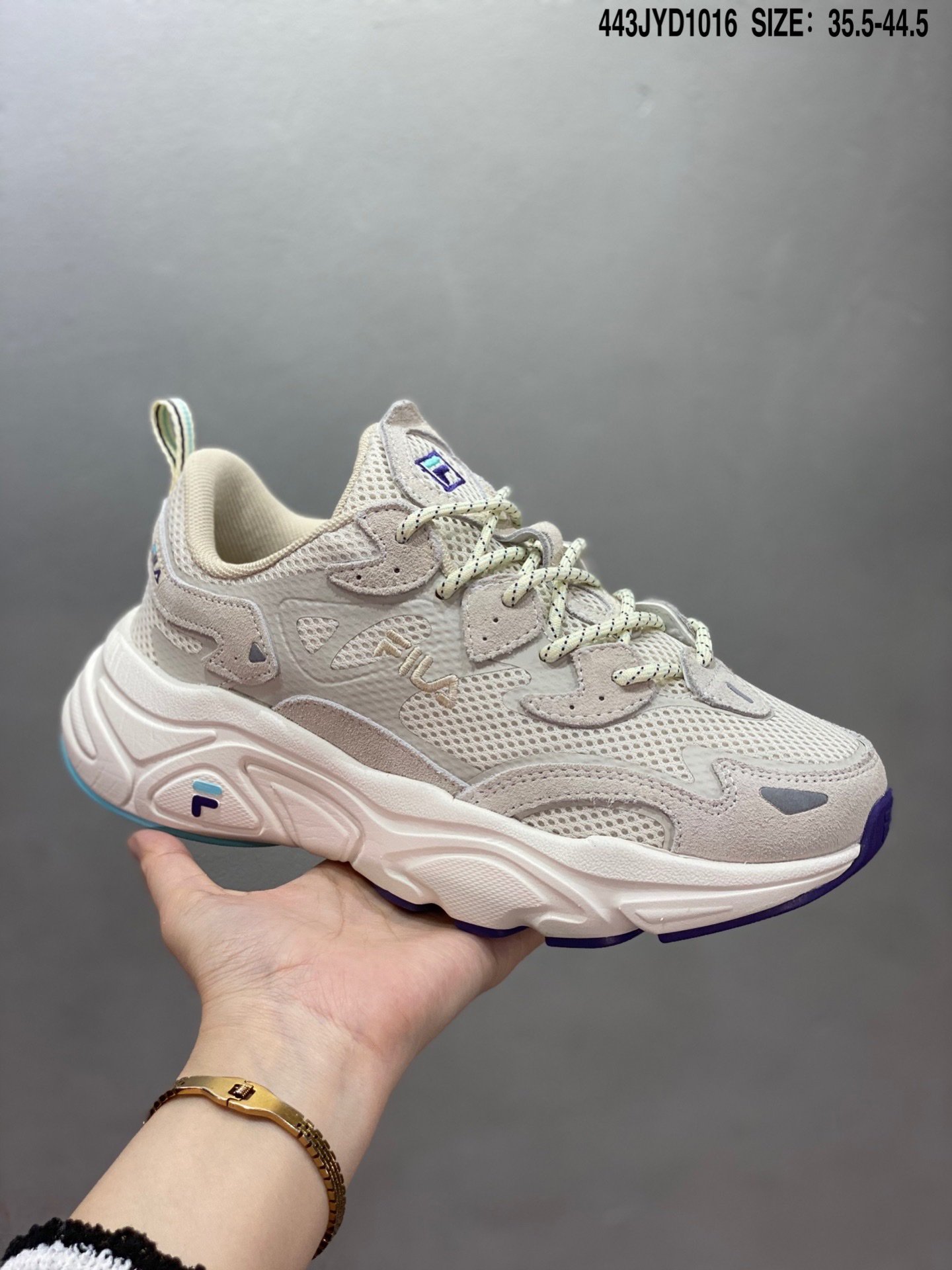 Fila Ray Tracer 斐乐泫雅上脚同款复古老爹鞋