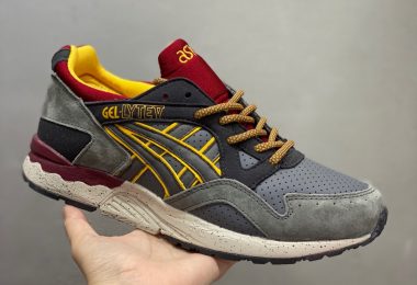 亚瑟士GEL ASICS GEL LYTE V五代复古跑鞋ID：030JJD1016