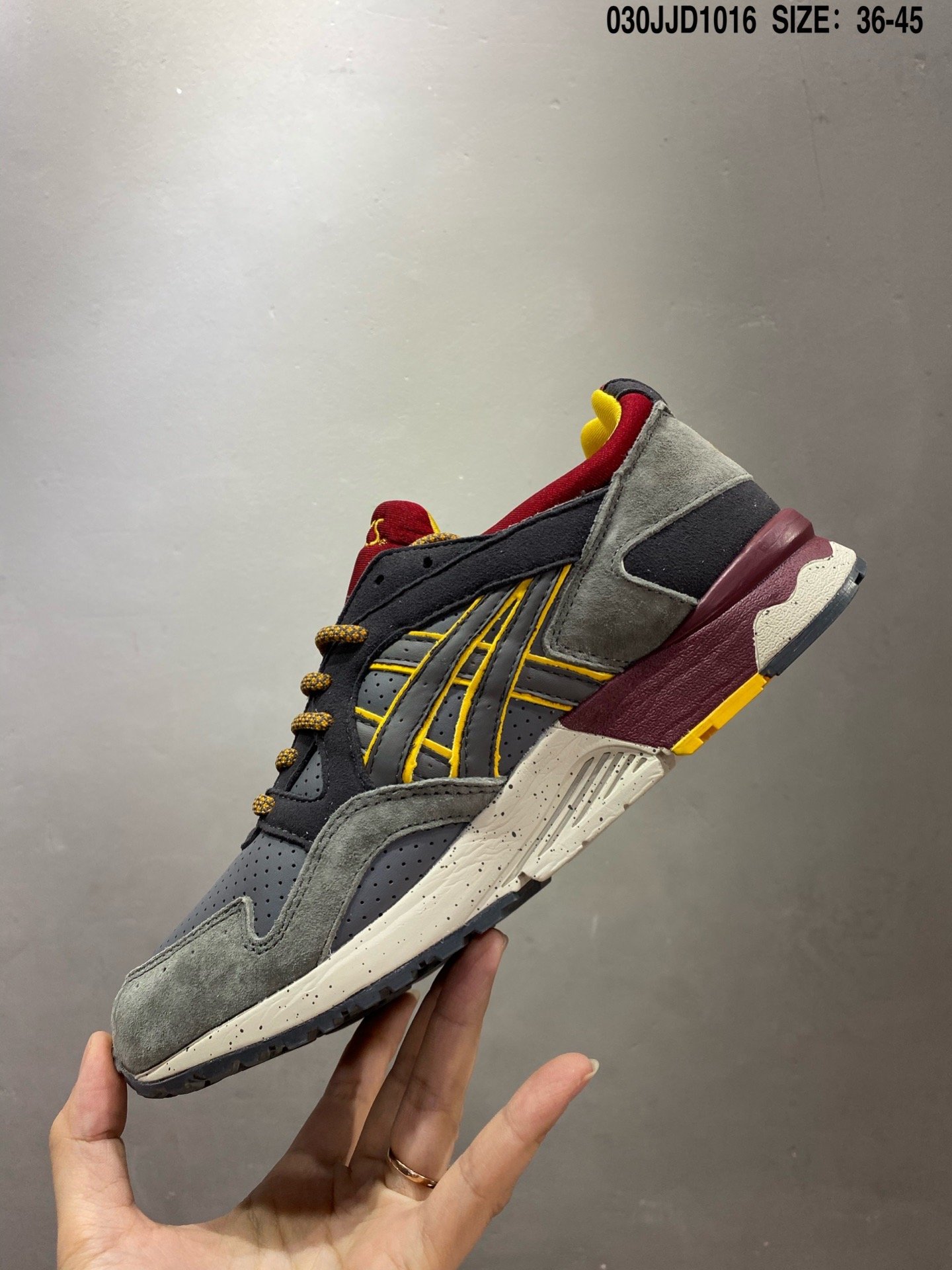 跑鞋, 慢跑鞋, 复古跑鞋, 复古慢跑鞋, 亚瑟士, EVA, Asics Gel, Asics - 亚瑟士GEL ASICS GEL LYTE V五代复古跑鞋ID：030JJD1016