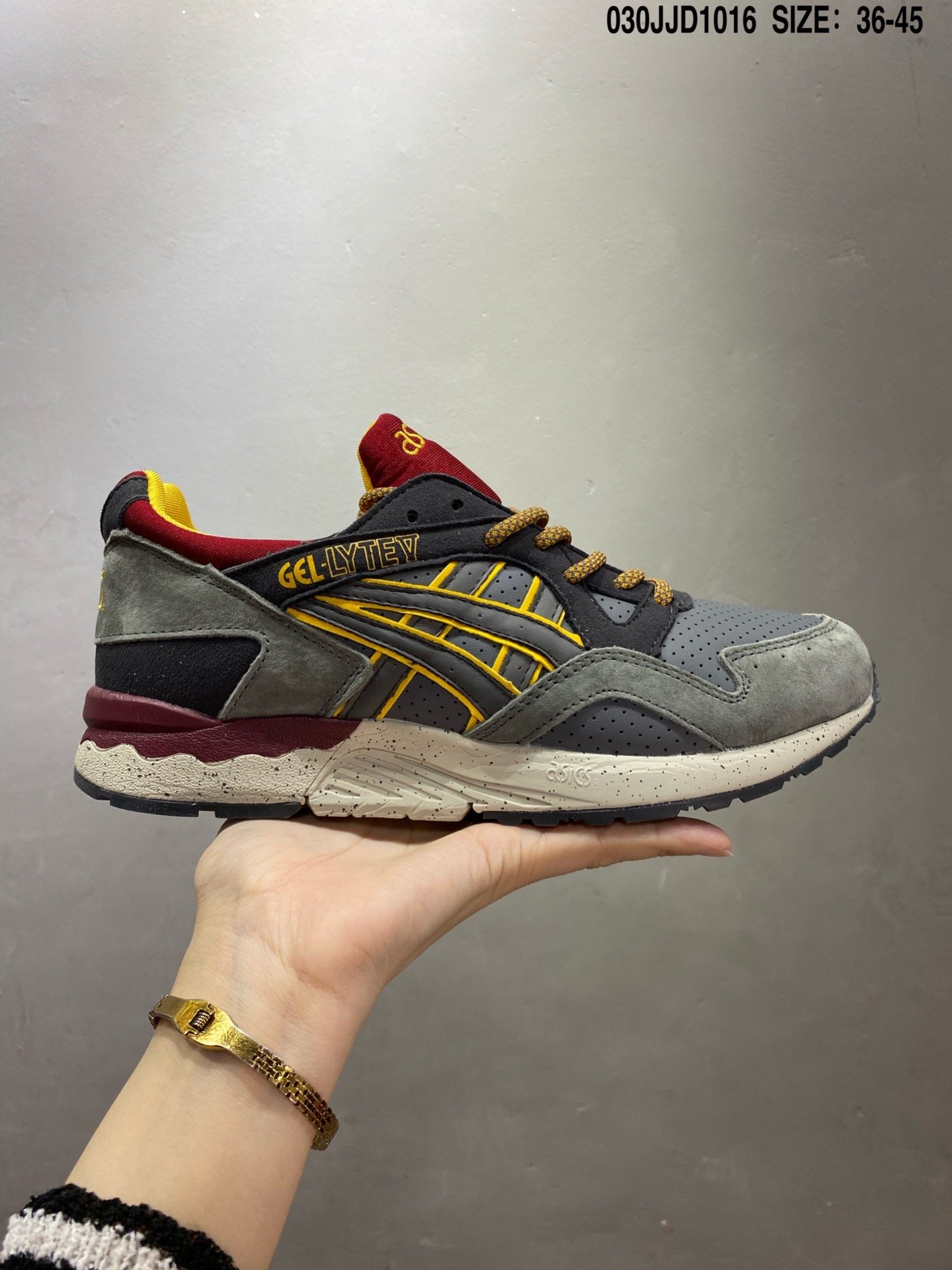 跑鞋, 慢跑鞋, 复古跑鞋, 复古慢跑鞋, 亚瑟士, EVA, Asics Gel, Asics - 亚瑟士GEL ASICS GEL LYTE V五代复古跑鞋ID：030JJD1016