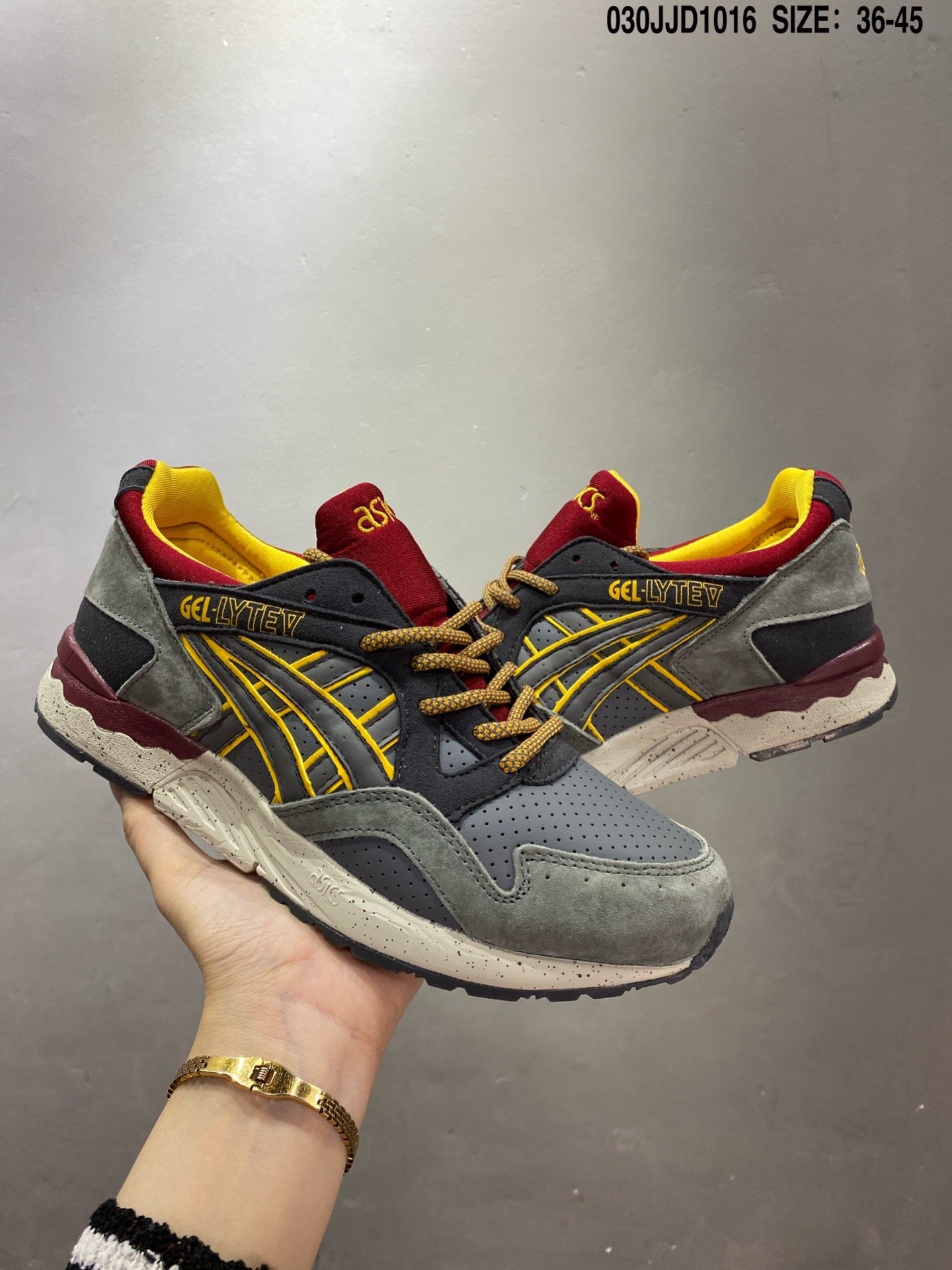 跑鞋, 慢跑鞋, 复古跑鞋, 复古慢跑鞋, 亚瑟士, EVA, Asics Gel, Asics - 亚瑟士GEL ASICS GEL LYTE V五代复古跑鞋ID：030JJD1016