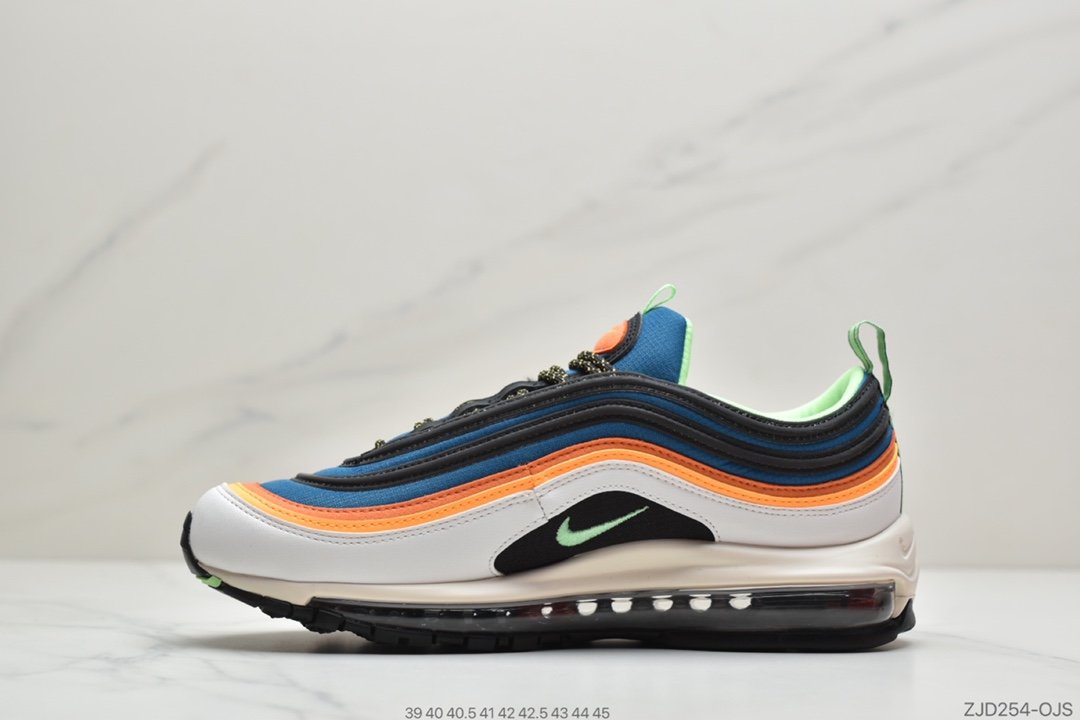 耐克Nike Air Max 97全掌气垫跑步鞋ID:ZJD254-OJR