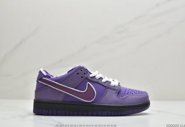 耐克NikeSBDunk Low X Concepts联名紫龙虾 低帮板鞋ID:ZDD022-OJR