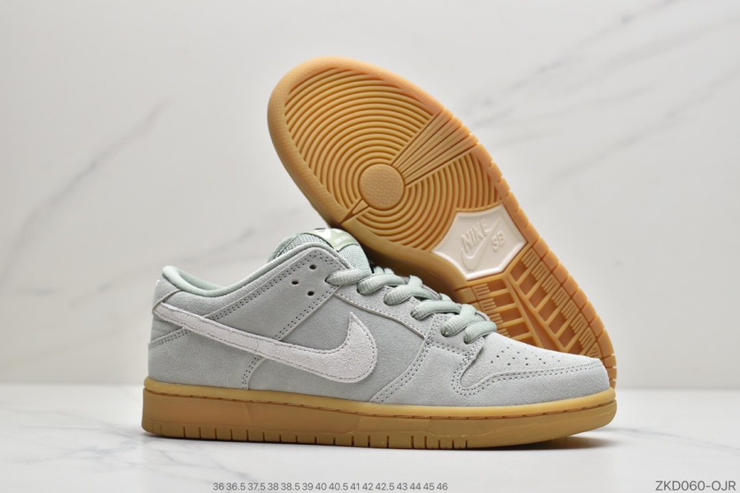 SB Dunk Low Pro, SB Dunk Low, Nike SB Dunk Low, Nike SB Dunk, Nike SB, NIKE, Dunk Low, Dunk - 耐克Nike SB Dunk Low Pro‘Horizon Green’ 抹茶生胶AS 货号:BQ6817-300