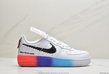 耐克NIKE OFF-WHITE x Nike Force 1 空军一号电玩英雄联盟皮肤休闲板鞋