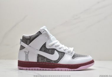 耐克SB Zoom Air Nike Dunk SB 高帮休闲板鞋ID:ZGD435-OJR