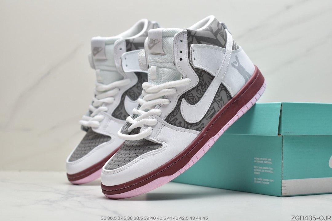 高帮, 耐克SB, 板鞋, 休闲板鞋, Zoom Air, Zoom, Nike Dunk, Dunk - 耐克SB Zoom Air Nike Dunk SB 高帮休闲板鞋ID:ZGD435-OJR