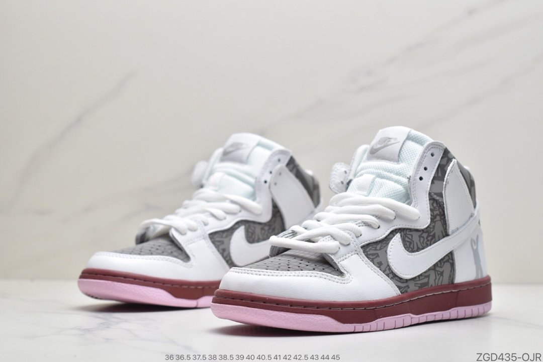 高帮, 耐克SB, 板鞋, 休闲板鞋, Zoom Air, Zoom, Nike Dunk, Dunk - 耐克SB Zoom Air Nike Dunk SB 高帮休闲板鞋ID:ZGD435-OJR