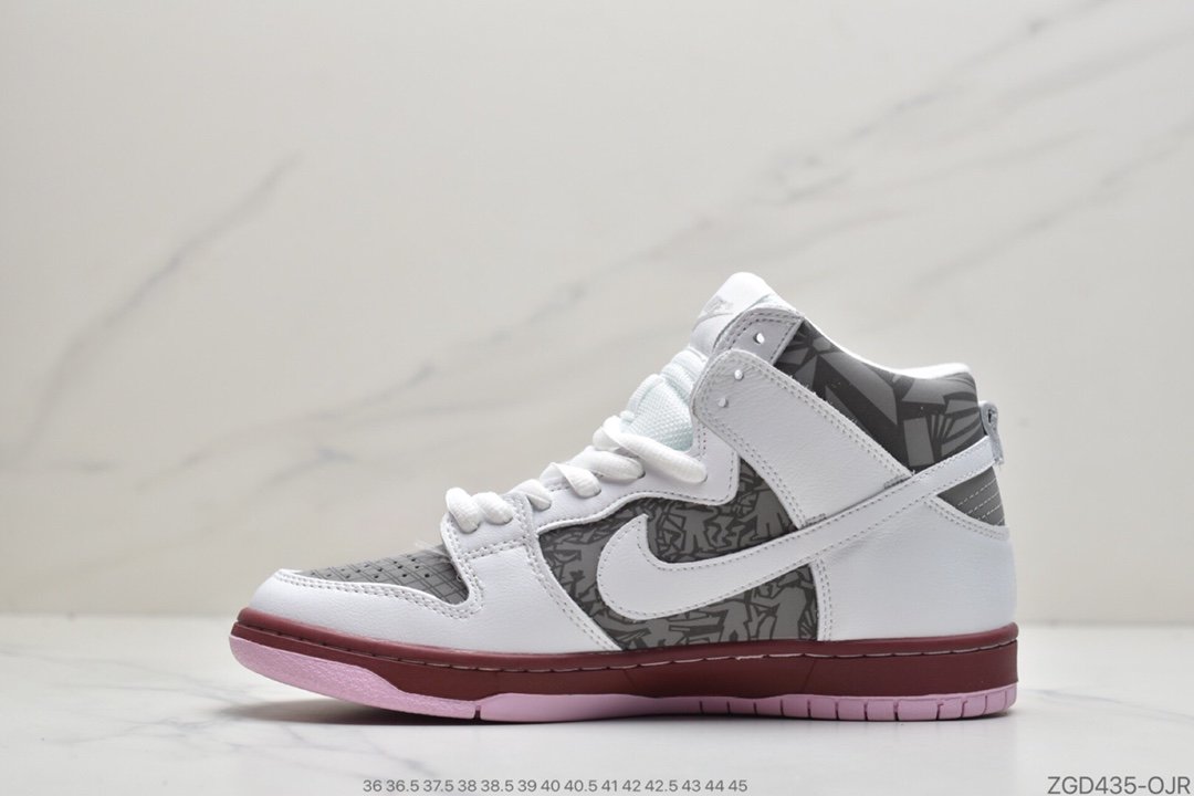 高帮, 耐克SB, 板鞋, 休闲板鞋, Zoom Air, Zoom, Nike Dunk, Dunk - 耐克SB Zoom Air Nike Dunk SB 高帮休闲板鞋ID:ZGD435-OJR
