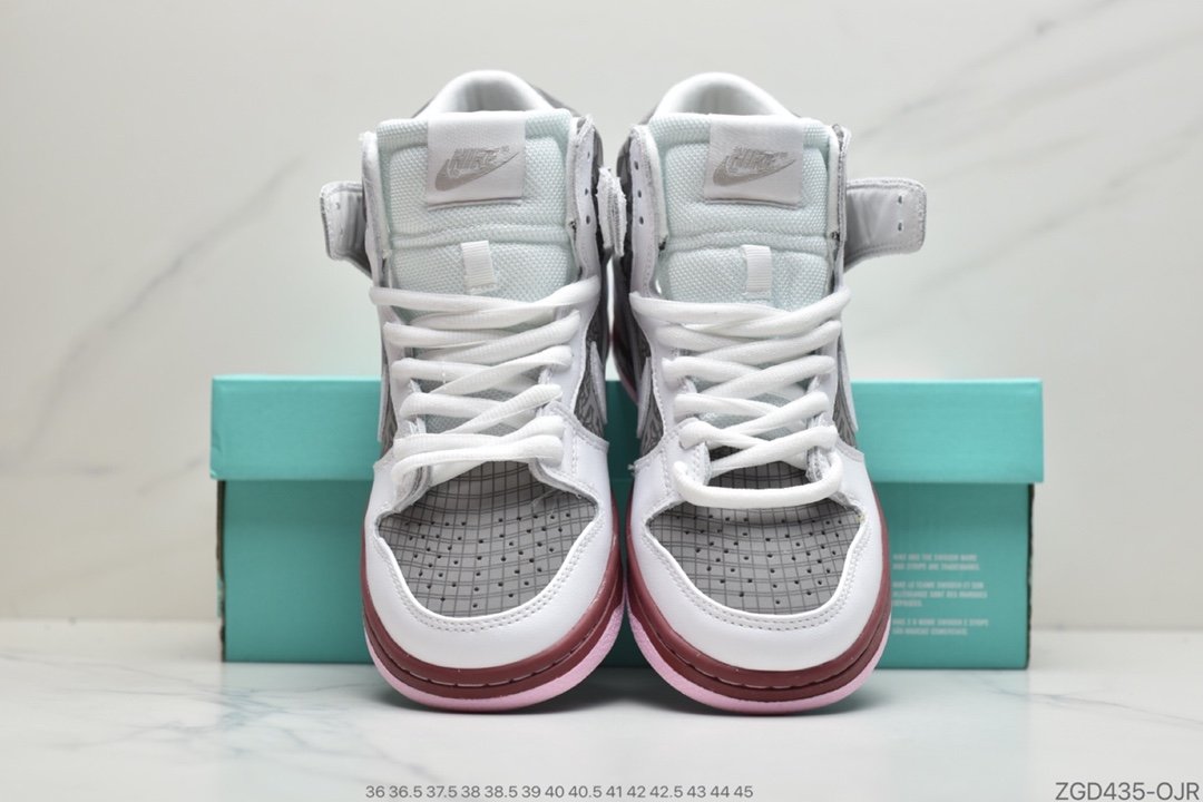 高帮, 耐克SB, 板鞋, 休闲板鞋, Zoom Air, Zoom, Nike Dunk, Dunk - 耐克SB Zoom Air Nike Dunk SB 高帮休闲板鞋ID:ZGD435-OJR