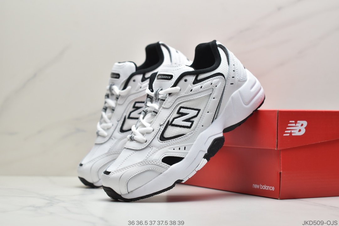 老爹鞋, 新百伦, 休闲鞋, New Balance - 新百伦New Balance NB官方女款452系列WX452SB时尚简约复古休闲鞋老爹鞋