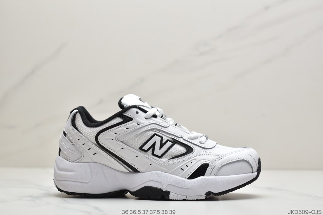 新百伦New Balance NB官方女款452系列WX452SB时尚简约复古休闲鞋老爹鞋