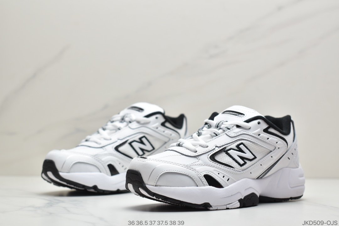 老爹鞋, 新百伦, 休闲鞋, New Balance - 新百伦New Balance NB官方女款452系列WX452SB时尚简约复古休闲鞋老爹鞋