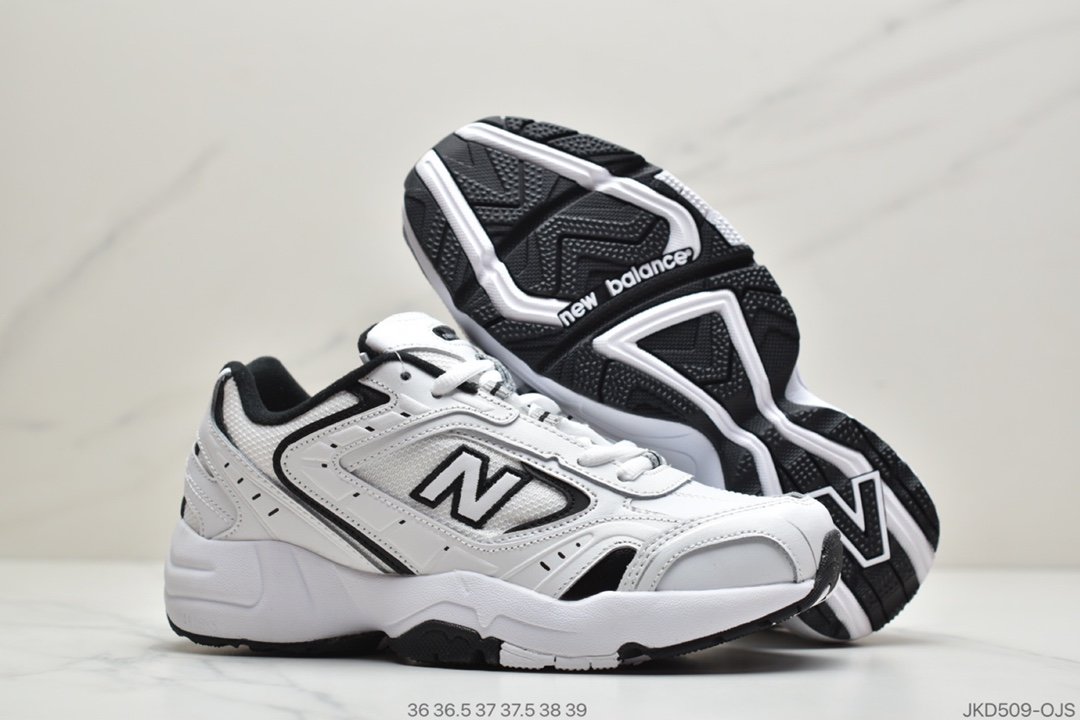 老爹鞋, 新百伦, 休闲鞋, New Balance - 新百伦New Balance NB官方女款452系列WX452SB时尚简约复古休闲鞋老爹鞋