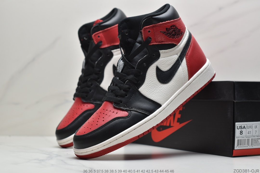 高帮, 篮球鞋, Nike Air, NIKE, Jordan, Aj1, Air Jordan 1, Air Jordan - 耐克Nike Air Jordan 1 Retro High OG AJ1代经典复古经典高帮百搭文化篮球鞋