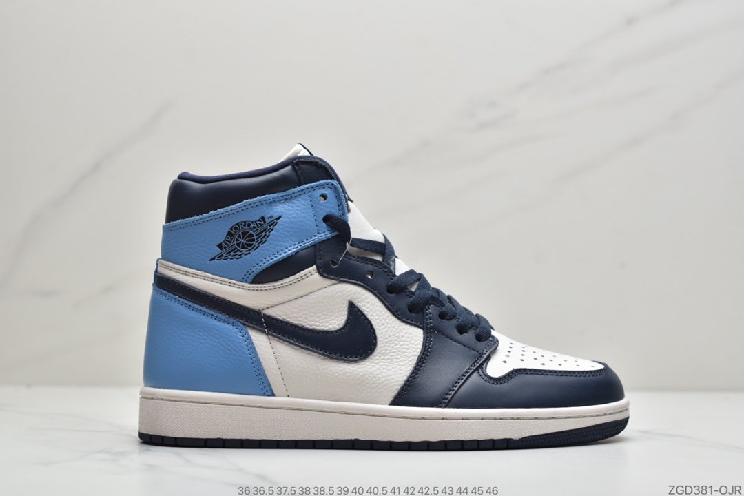 耐克Nike Air Jordan 1 Retro High OG AJ1代经典复古经典高帮百搭文化篮球鞋