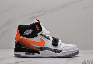 Air Jordan Legacy 312 NRG“Pure white” 号称 “最强三合一” 的 Jordan Legacy 312