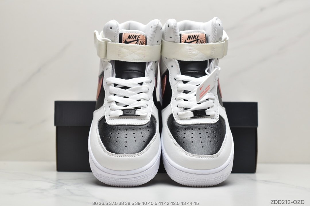 高帮, 运动板鞋, 空军一号, 板鞋, Nike Air Force 1, Nike Air, HIGH, Air Force 1 - 耐克 Nike Air Force 1 HIGH 空军一号高帮百搭休闲运动板鞋ID：ZDD212-OZD