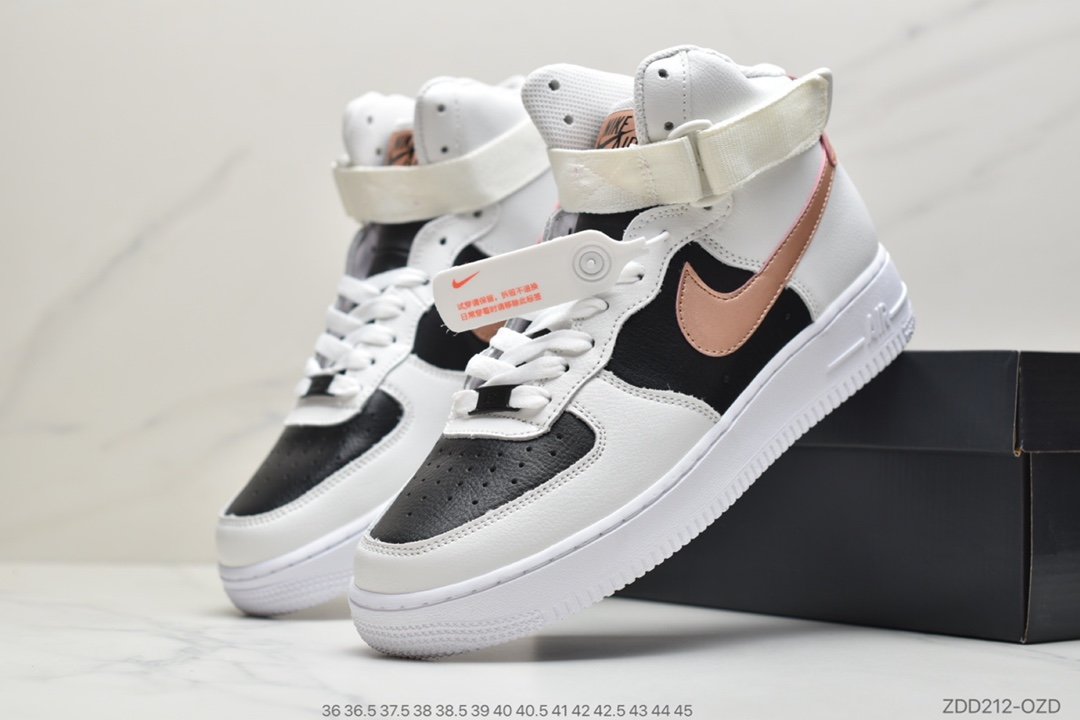 高帮, 运动板鞋, 空军一号, 板鞋, Nike Air Force 1, Nike Air, HIGH, Air Force 1 - 耐克 Nike Air Force 1 HIGH 空军一号高帮百搭休闲运动板鞋ID：ZDD212-OZD