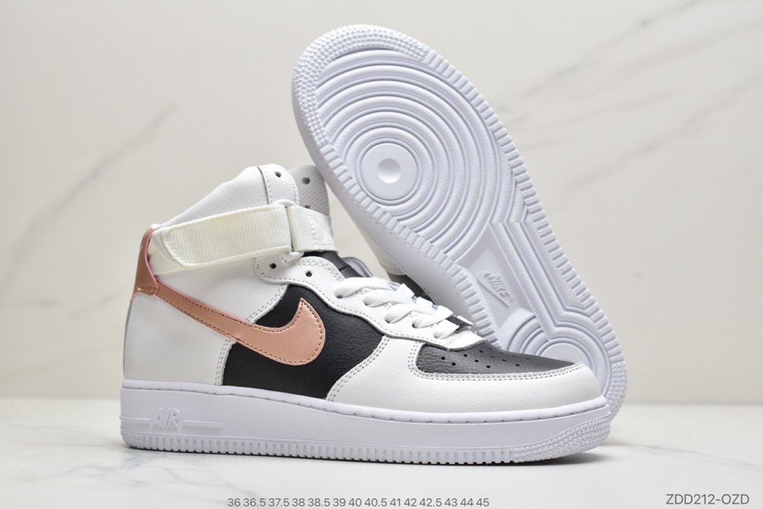 高帮, 运动板鞋, 空军一号, 板鞋, Nike Air Force 1, Nike Air, HIGH, Air Force 1 - 耐克 Nike Air Force 1 HIGH 空军一号高帮百搭休闲运动板鞋ID：ZDD212-OZD