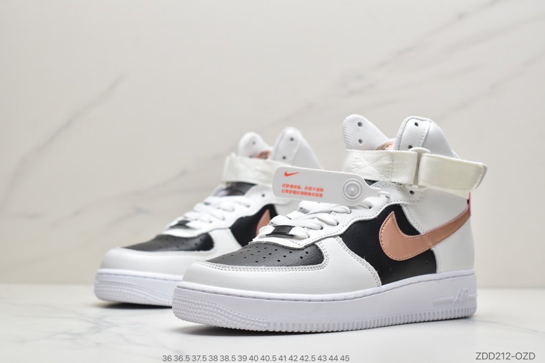 高帮, 运动板鞋, 空军一号, 板鞋, Nike Air Force 1, Nike Air, HIGH, Air Force 1 - 耐克 Nike Air Force 1 HIGH 空军一号高帮百搭休闲运动板鞋ID：ZDD212-OZD