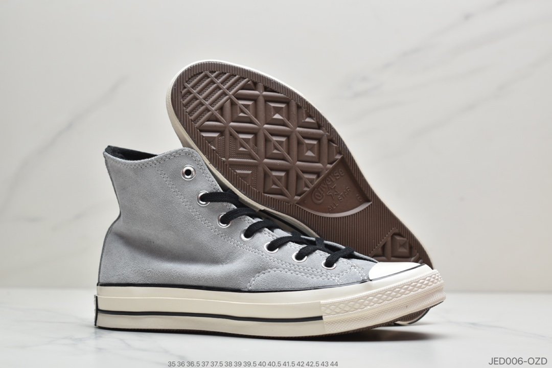 匡威, Converse, 1970S - 匡威CONVERSE 1970s 麂皮经典百搭，复古时尚，最适合秋季的穿搭材质首选