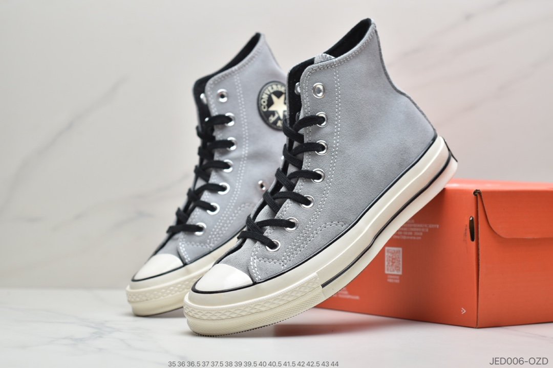 匡威, Converse, 1970S - 匡威CONVERSE 1970s 麂皮经典百搭，复古时尚，最适合秋季的穿搭材质首选